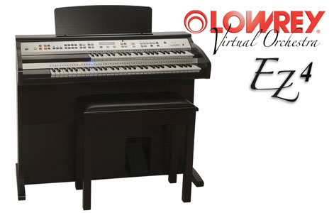 Lowrey EZ-4 Virtual Orchestra