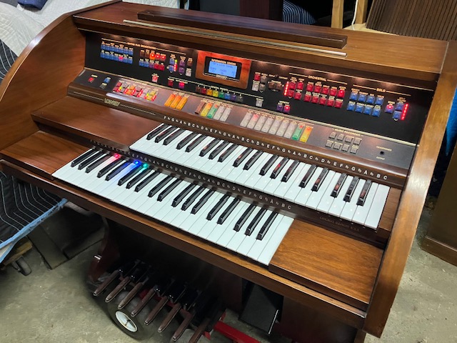 Lowrey Odyssey SE-20